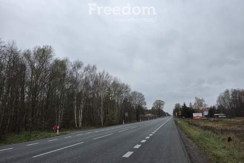 Działki z przyszłym potencjałem inwestycyjnym.