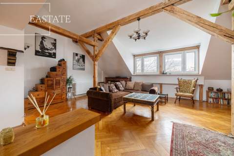 Wyjątkowy Apartament/Antresola/Łazienki Królewskie