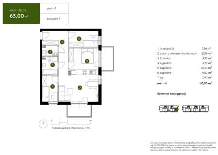Smart Apartament na Prądniku Białym blisko Zieleni