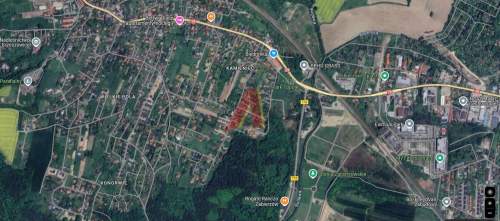 Pod domy w zabudowie bliźniaczej , szeregowej lub wolnostojące