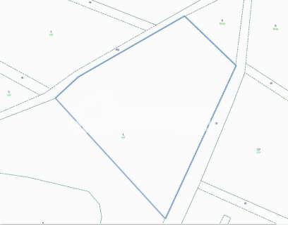 Działka 8750 m2 Szpęgawa k/Tczewa