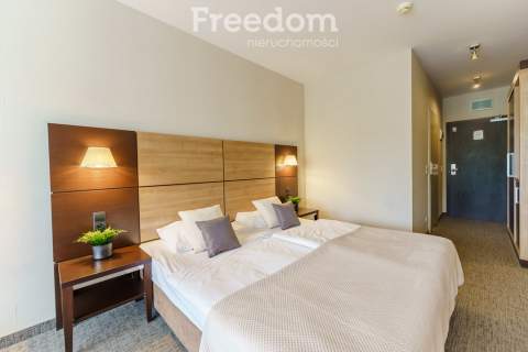 Apartament w hotelu Diva, 200m od morza,