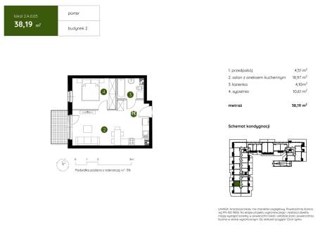 Smart Apartament na Prądniku Białym blisko Zieleni