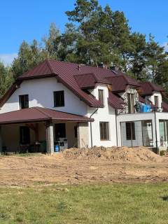 Premium, piękna rezydencja-Bobrówka na 7,5 ha