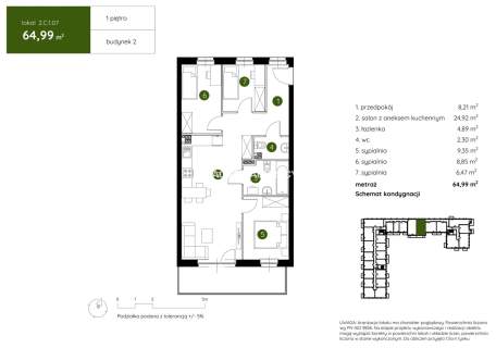 Smart Apartament na Prądniku Białym blisko Zieleni