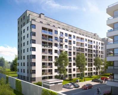 Nowe mieszkania na Mistrzejowicach.