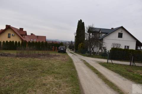 Działka budowlana w Humniskach 26 arów