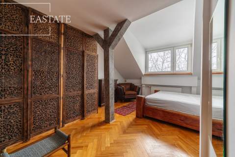 Wyjątkowy Apartament/Antresola/Łazienki Królewskie