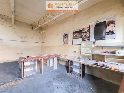 Hala z Biurem 158m2 Centrum Zabrza Ocieplona