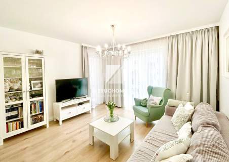 Mieszkanie 2 pokoje, 38 mkw, z balkonem, nad Wartą