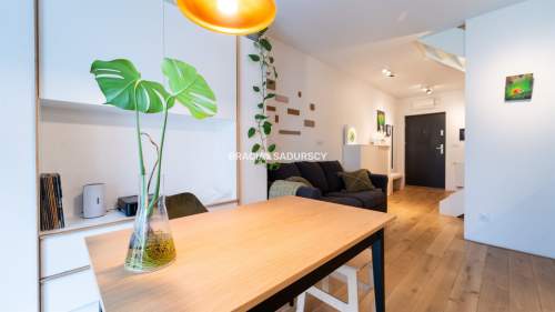 Piękne, dwupoziomowe mieszkanie 61,11m2 ogródek