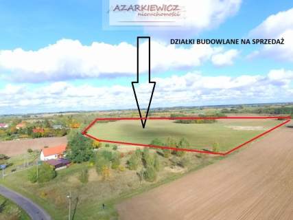 Działka budowlana na sprzedaż, 3377 m2, Kolonia Myśliborzyce