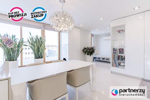 Piękny,elegancki Penthouse z 120m tarasem na dachu