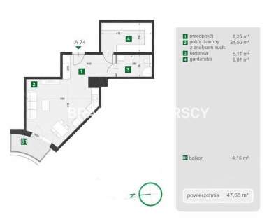 Grzegórzki - nowe luksusowe apartamenty