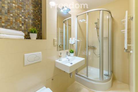 Apartament w hotelu Diva, 200m od morza,