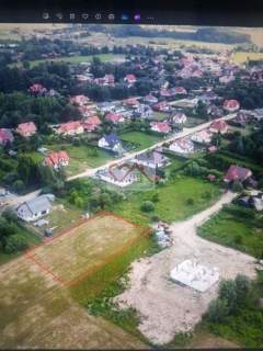WÓJTOWO ul. RÓŻANA- DZIAŁKA BUDOWLANA 1460 M2, ME