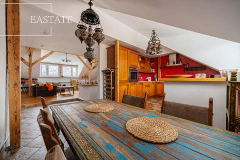 Wyjątkowy Apartament/Antresola/Łazienki Królewskie