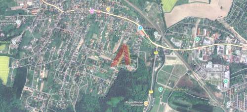 Pod domy w zabudowie bliźniaczej , szeregowej lub wolnostojące