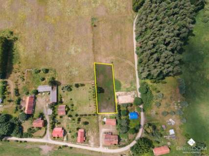 Okazja, duża działka budowlana, 25 km od Olsztyna
