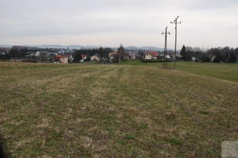 Działka budowlana w Humniskach 26 arów