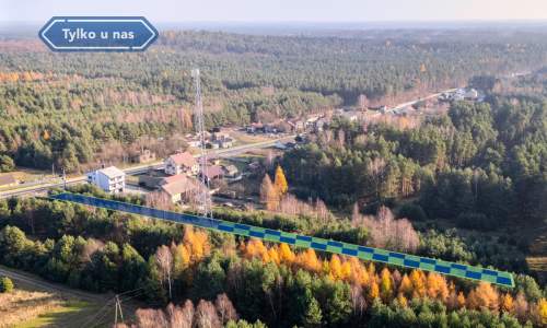 Działka rolno-budowlana Apolonka gm. Janów