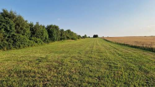 Działka budowlana na sprzedaż, 1058 m2, Zawada