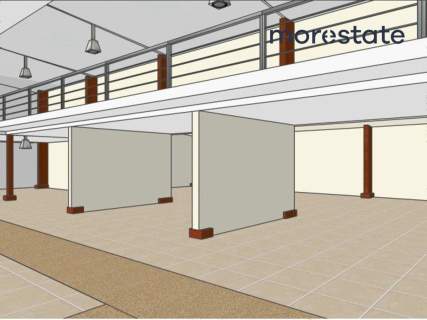 Lokal w centrum handlowym miasta.