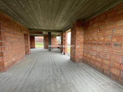 Dom wolnostojący przy Puszczy 120m2 stan surowy