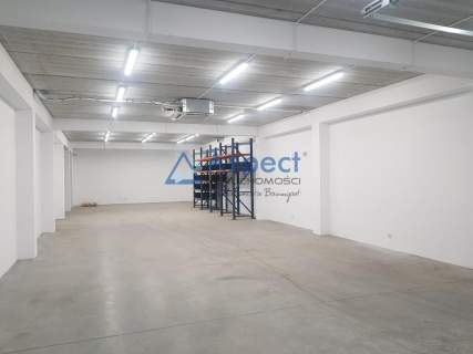 Wynajem lokal magazynowo-handlowy pow. 225 m2