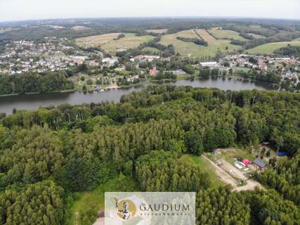 Działki pod lasem I blisko Jez. Przywidzkiego
