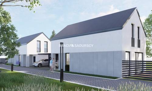 Dom Wolnostojący 140 m2 z tarasem w MNIKOWIE