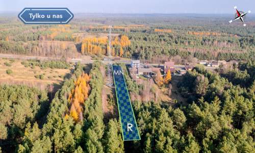 Działka rolno-budowlana Apolonka gm. Janów