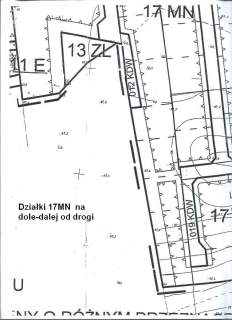 Działki budowlane Gorzeń gmina Nakło