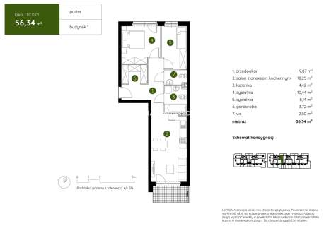 Smart Apartament na Prądniku Białym blisko Zieleni