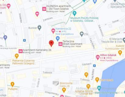 Mieszkanie 2 pokojowe Gdańsk Stare Miasto