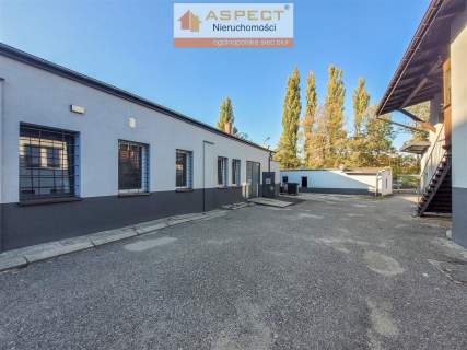 Hala z Biurem 158m2 Centrum Zabrza Ocieplona