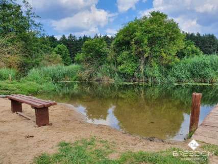 Okazja, duża działka budowlana, 25 km od Olsztyna