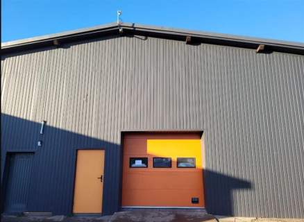 Hala produkcyjno - magazynowa, 1150 m2, Koszalin