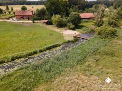 Okazja, duża działka budowlana, 25 km od Olsztyna