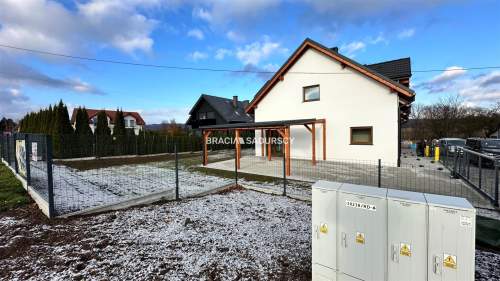 Nowoczesne domy w zab. szeregowej - Więckowice
