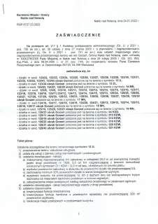 Działki budowlane Gorzeń gmina Nakło