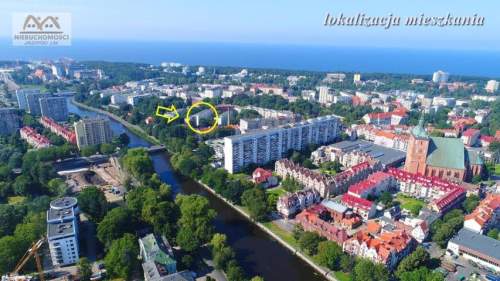 świetnie położone mieszkanie - ok 900 m od morza