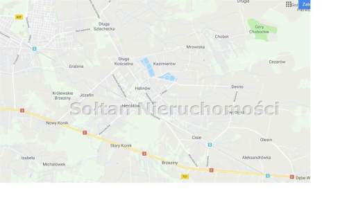 Działka na sprzedaż, 10530 m2, Halinów
