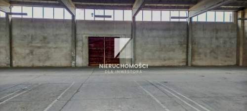 Hala Magazynowa 815 mkw, przy Kasprzaka, trasa S3