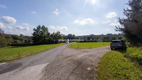 WŁOSAŃ widokowa działka budowla 20 a za 520 000