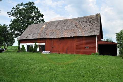 Siedlisko w miejscowości Golubie niedaleko Ełku 