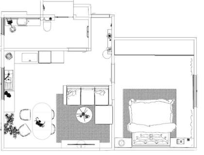  2 pokoje41m2   Nowa cena Parte Gazowe