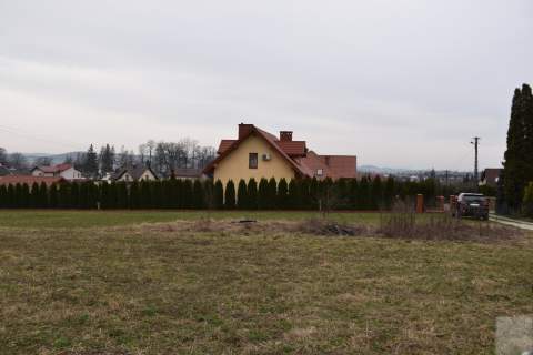 Działka budowlana w Humniskach 26 arów