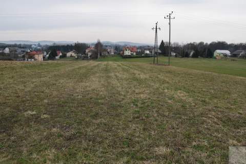 Działka budowlana w Humniskach 26 arów