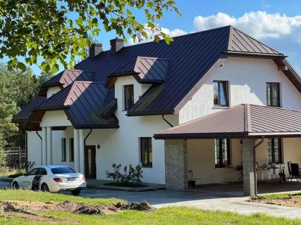Premium, piękna rezydencja-Bobrówka na 7,5 ha